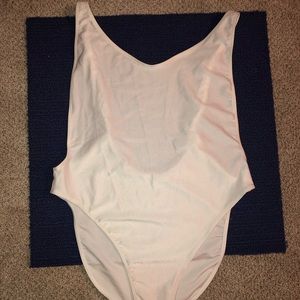 Brigitewear white bathing suit